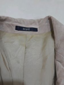 Branded Rose Pink Colour Blezer