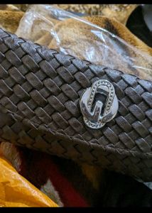 Dark Brown Hand Bag
