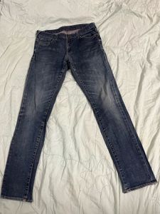 Classic Blue Denim Jeans