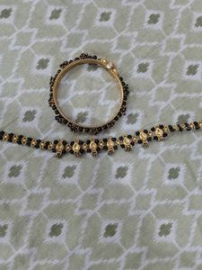 Black Chick Set With Pink freebie
