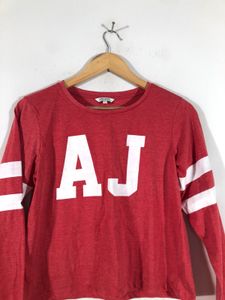 Red Printed Top(Women’s)