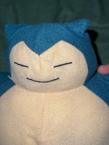 Official Snorlax Plushie