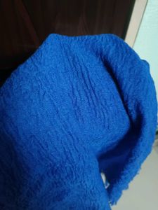 crinkle cotton hijab