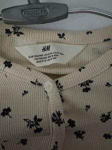 Floral Print Matching Set hnm kids