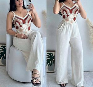 Boho Crochet Crop Top