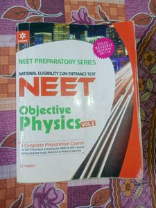 Neet Objective Physics Class 12th