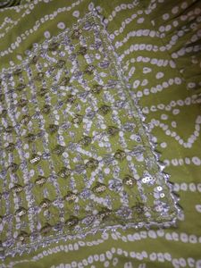 Stylish Green Ethnic kurti