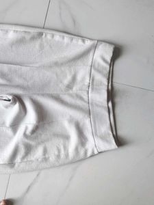 White Flare Pants