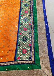 Cotton Silk Saari