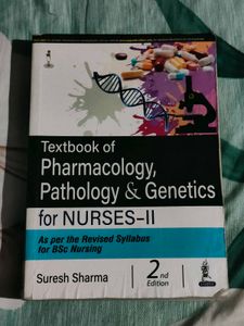 Pharmacology, Pathology & Genetics-Nurses Part-2