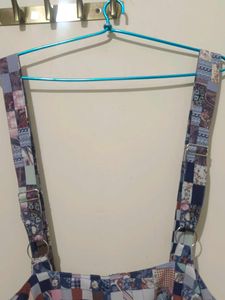 Quirky Patchwork Overalls/dungaree