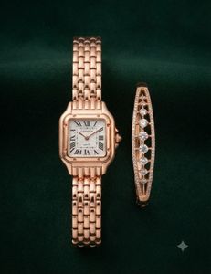 Cartier Watch &amp; Bracelet Set