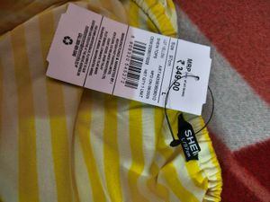 Striped Bandeau Top