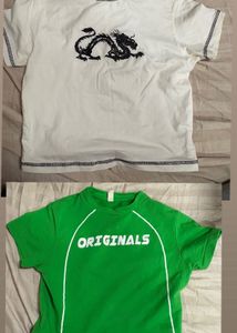 (PACK OF 2) Dragon &amp; Originals Graphic T-Shirt