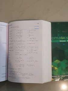 R.D. Sharma Mathematics for Class XII Vol 1 &amp; 2