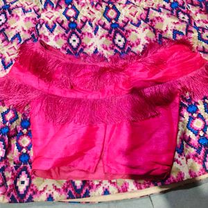 lehnga choli and dupatta