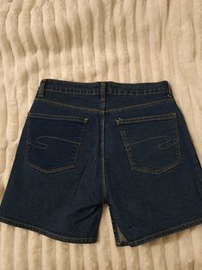 Stylish Denim Wrap Skirt