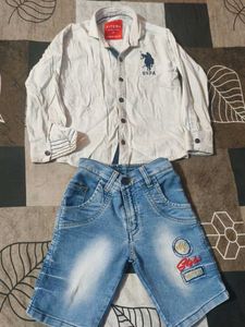 Boys Shirt and Shorts Set