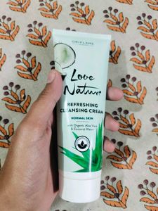 Oriflame Love Nature Cleansing Cream
