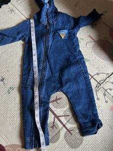 Diesel Denim Jumpsuit