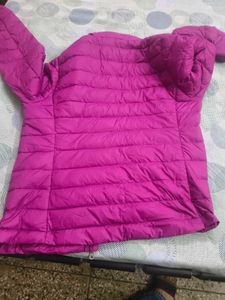 Magenta Padded Jacket - M&amp;S