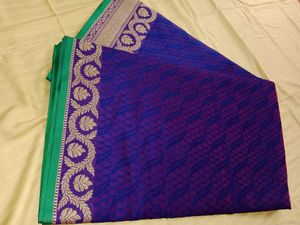 Elegant Banarasi Silk Saree