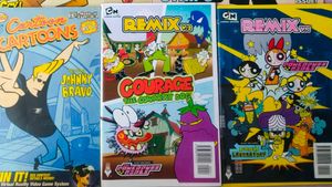 cartoon comics lot