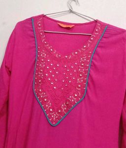 Set of 2 Embellished Kurtis