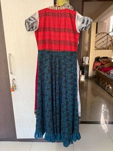 Boho Chic Patchwork Maxi Dress