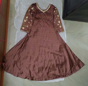 Ethnic Gown With Pant