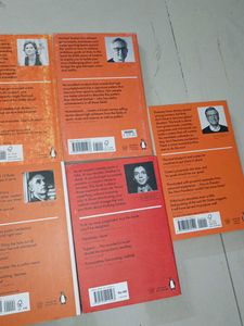Assorted Penguin Books Collection