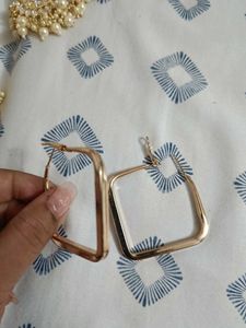 Square Hoop Earrings