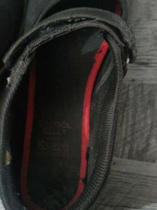 Black Mary Jane Style Shoes