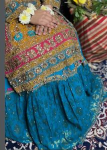 bridal lehenga