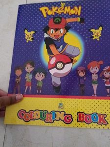 Kids Colouring Books Set
