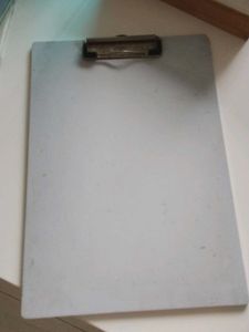 Clipboard with Metal Clip