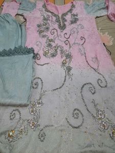 Partywear Suit Set Of 2💝🤍
