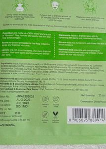 POPXO Sheet Masks &amp;mamaearth Conditioners