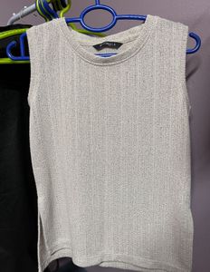Sleeveless Knit Top
