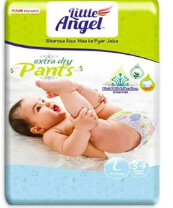 Baby Diaper L Size 34 Pant With Free Delivery
