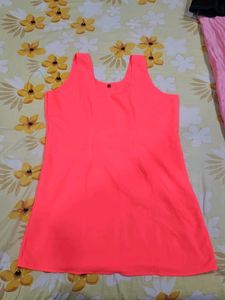 Bright Pink Kurta with Sequins