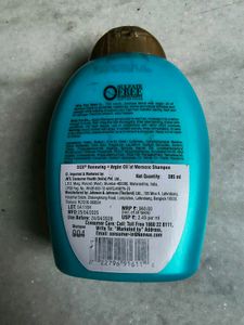 OGX Argan Oil  &amp; Morocco Repairing Shampoo