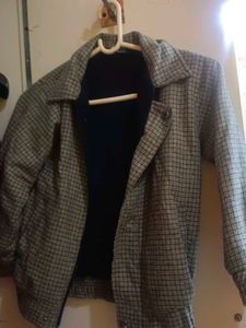kids  Plaid Jacket 5 years