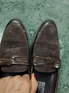 Brown Loafer Shoes