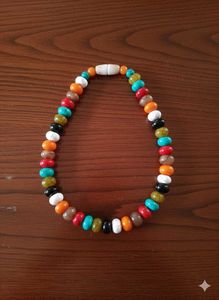 Colorful Beaded Necklace