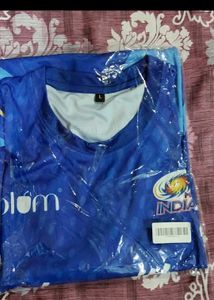 Mumbai Indians Cricket Jersey with bag
