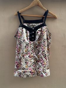 Floral Print Cami Top