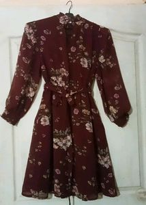 Floral Minidress
