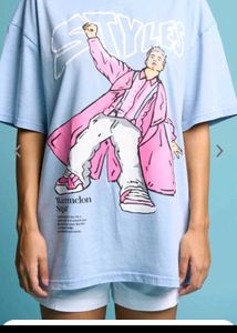 Harry Styles Oversized Graphic Tshirt