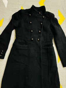 Black Woolen Blazer